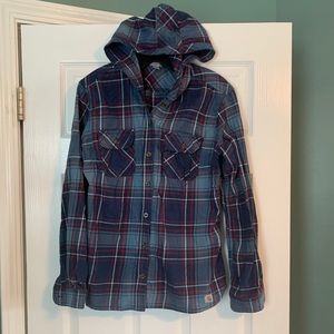 Carhartt flannel hoodie